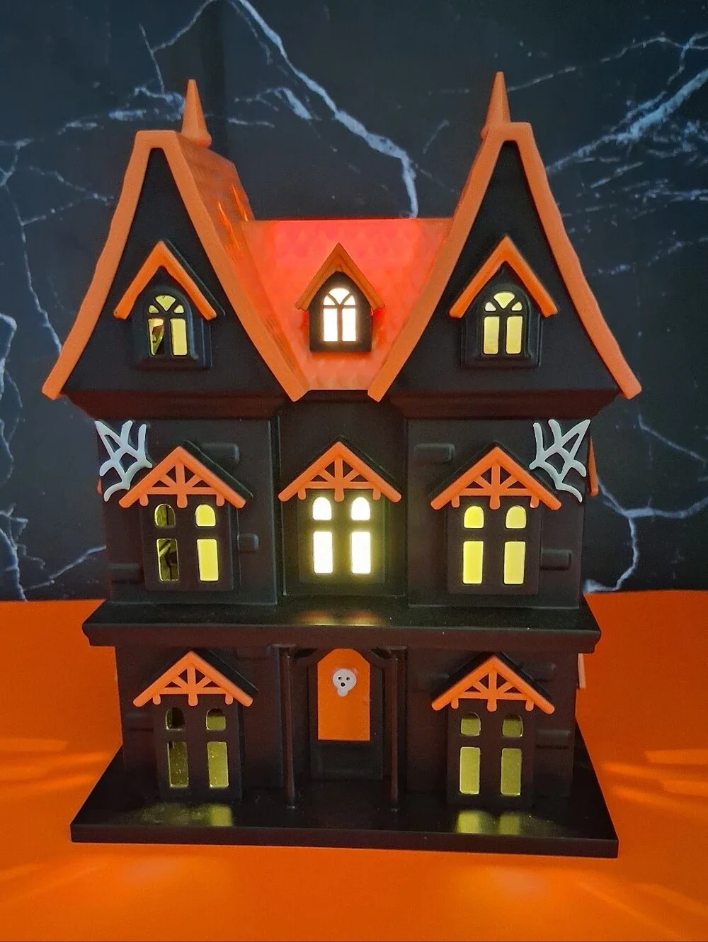 Target Bullseye 2026 Light Up LED Haunted House for Halloween Spooky Fun NWT